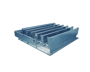 LAM Louvered Vent AOV Roof and Faade Smoke Exhaust Ventilator EN12101-2, 1000mm x 1500mm, 1m Opening